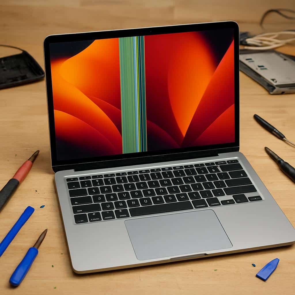Notebook Display Reparatur Bremen | Laptop Scharnier Reparatur