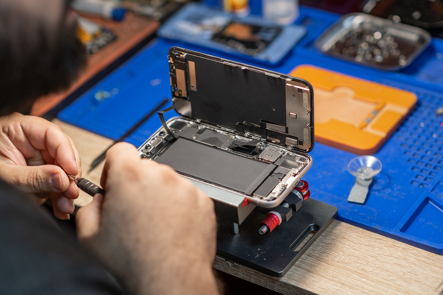 Handy Reparatur Werkstatt - Professionelle Smartphone Reparatur