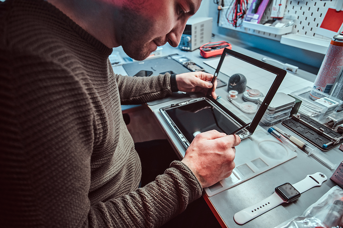 iPad Reparatur - Professionelle iPad Display Reparatur