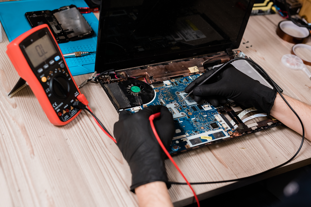 Notebook Reparatur - Laptop Hardware