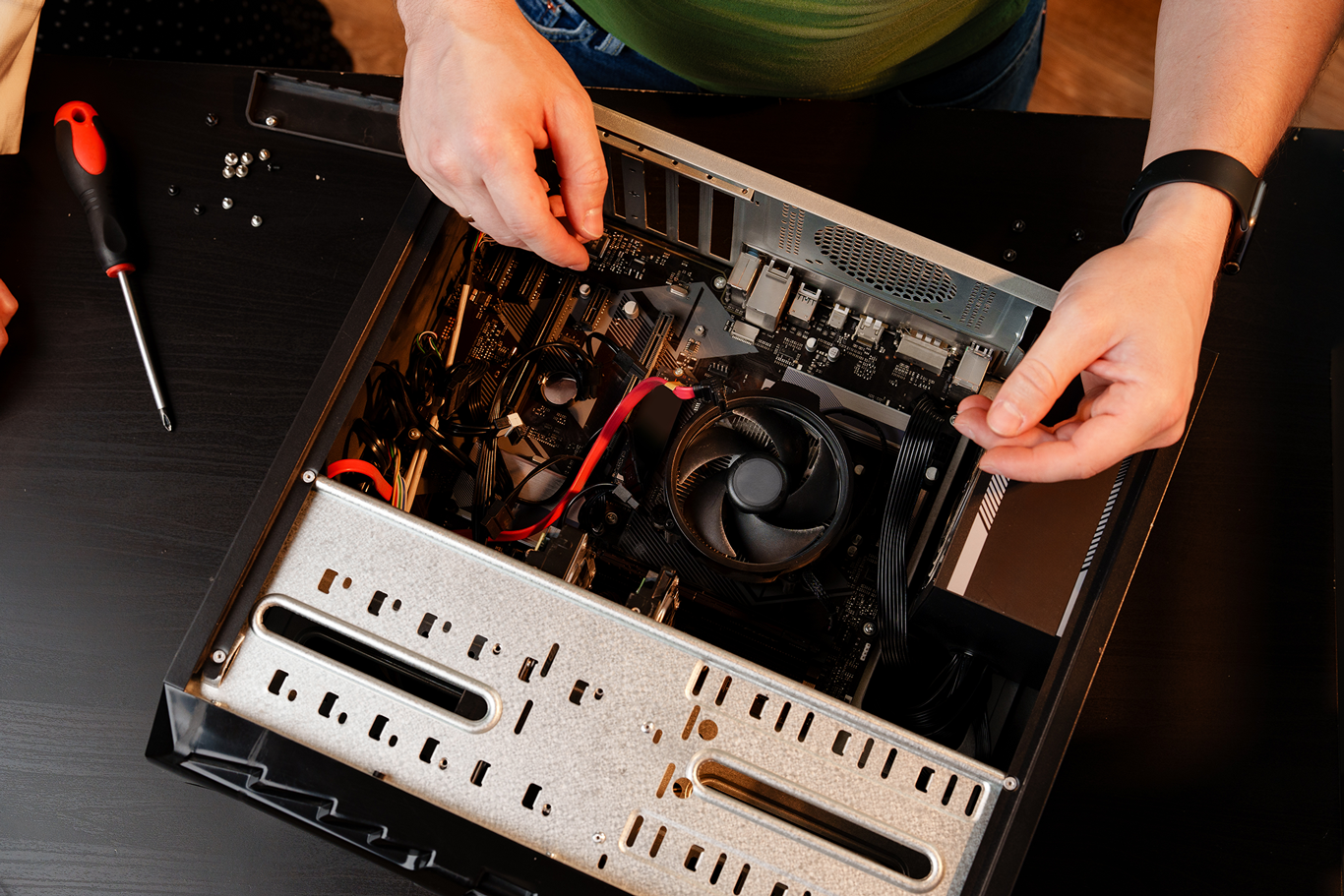PC Reparatur - Desktop Computer